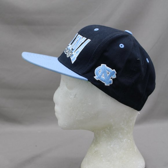 North Carolina Tar Heels Hat (VTG) - Block Script by Top of the World- Snapback - Picture 4 of 10